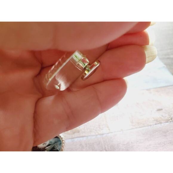 Cross concho saddle conchos, replacement conchos for saddle Diy Leather projects - Picture 2 of 2